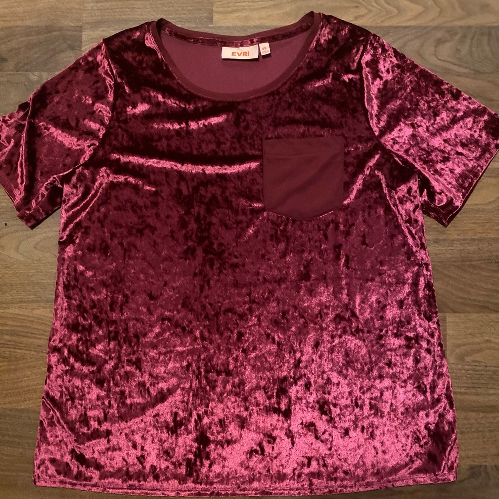 Bundle! Two Velour shirts